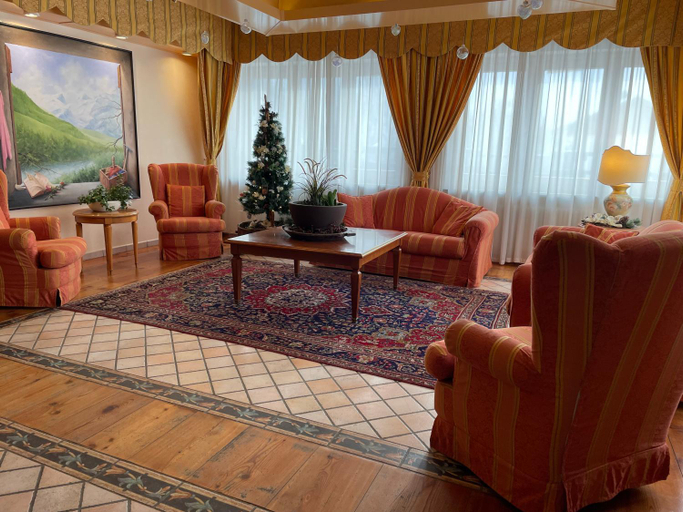 Public Area 2, HG Hotel Italia, Aosta