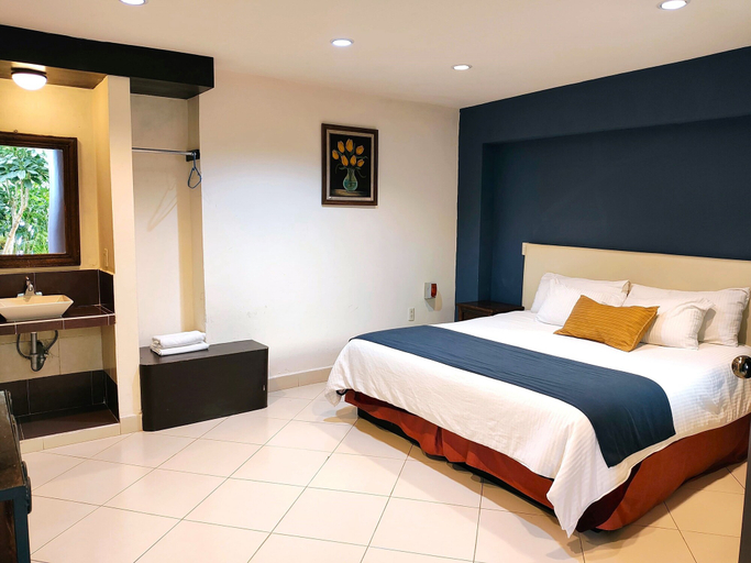 Bedroom 4, Hotel Jardines del Centro, San Cristóbal de las Casas