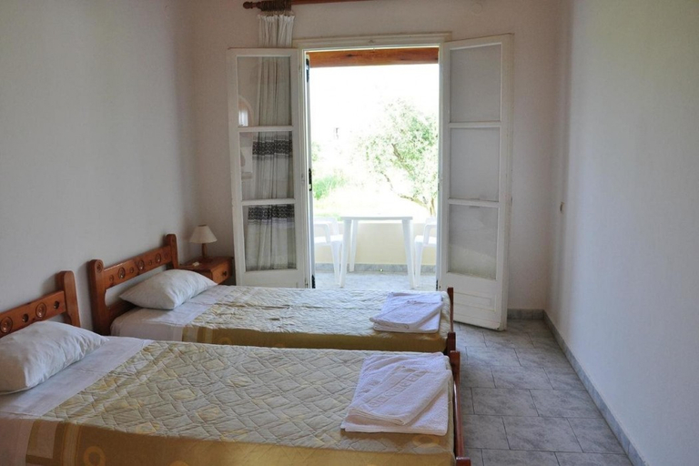 Bedroom 4, Liberty's Studios, Ionian Islands