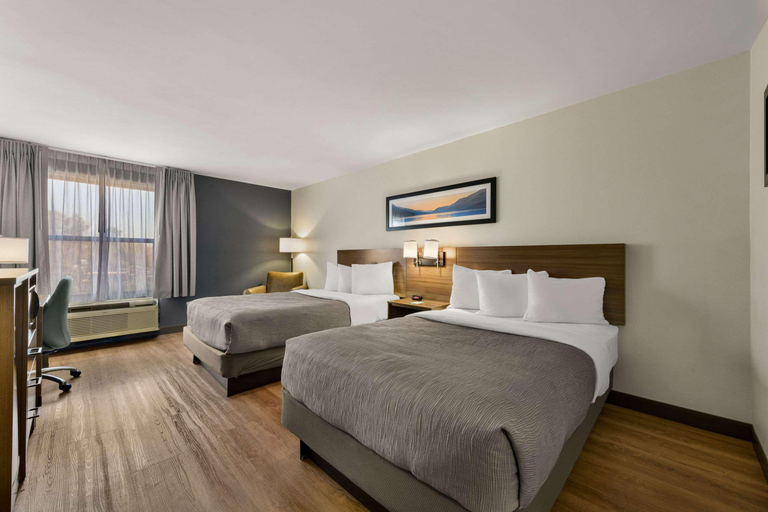 Bedroom 3, Quality Inn & Suites Matthews - Charlotte, Union