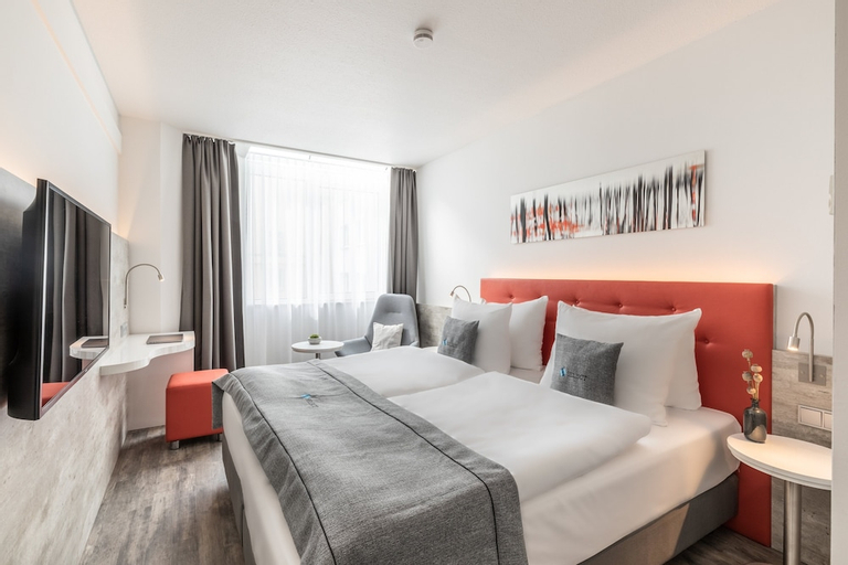 Bedroom 3, Select Hotel Wiesbaden City, Wiesbaden