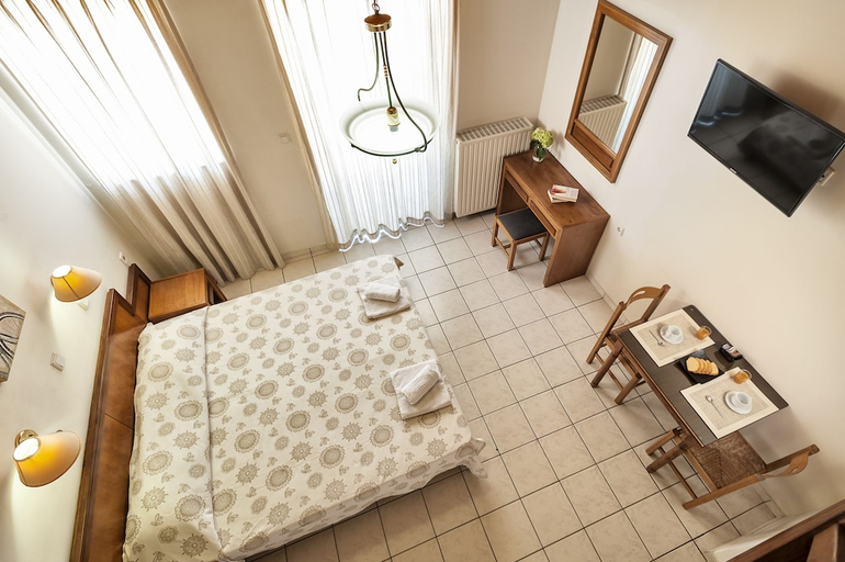 Bedroom 2, Elina Hotel Apartments, Crete