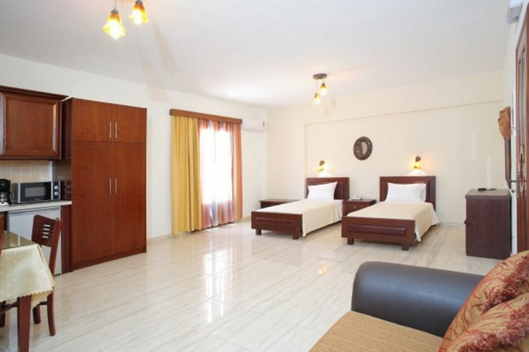 Bedroom 3, Arkasa Bay Hotel, South Aegean