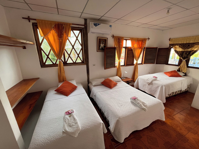 Bedroom 3, Hostal Las Gardenias, Isabela