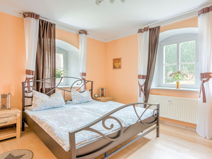 Bedroom 3, Apartment Nahe Erzgebirge fur 2 Personen, Mittelsachsen