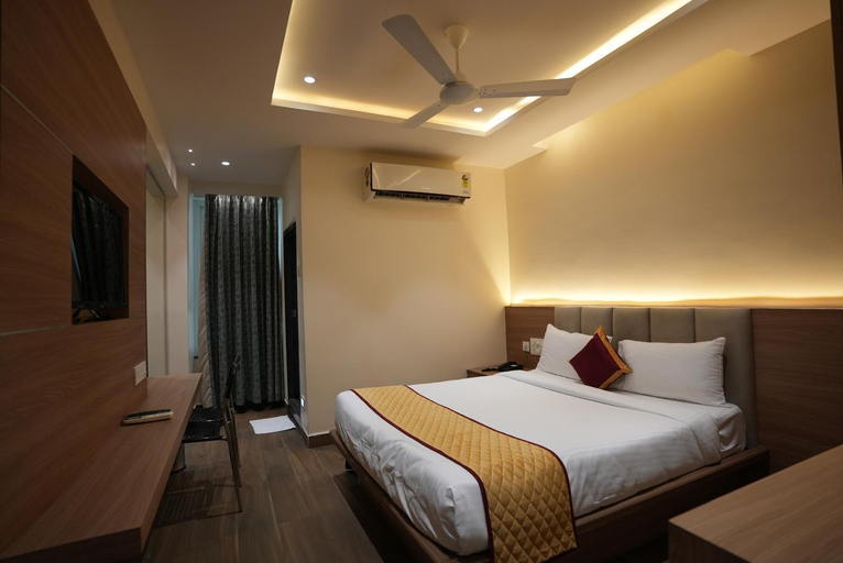 Bedroom 3, HOTEL SUNRISE HOSPITALITY, Krishna