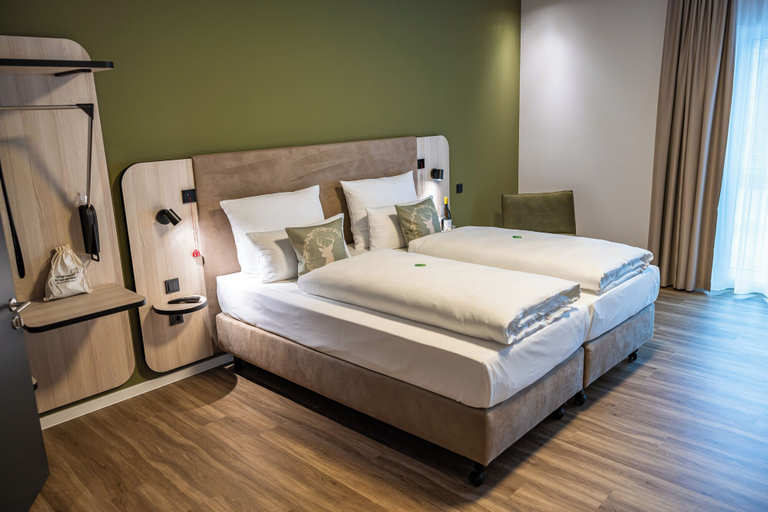 Bedroom 2, Platzhirsch Living Hotel, Groß-Gerau