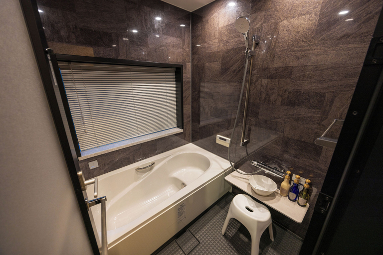 Bathroom 3, Hotel Hakone Yoina, Hakone