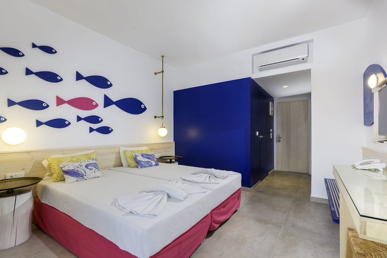 Bedroom 3, Orion Hotel, South Aegean