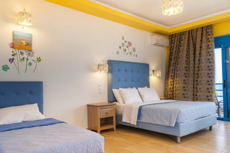 Bedroom 4, Haven Beach, South Aegean