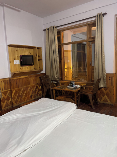 Bedroom, Woodward Magique kasol, Kullu
