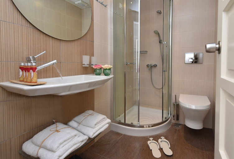 Bathroom 5, APOLLON Design Boutique Hotel, South Aegean