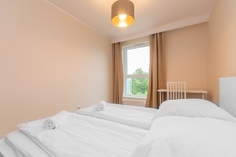 Bedroom 2, Letnica - Seaside Apartment 3, Gdańsk City