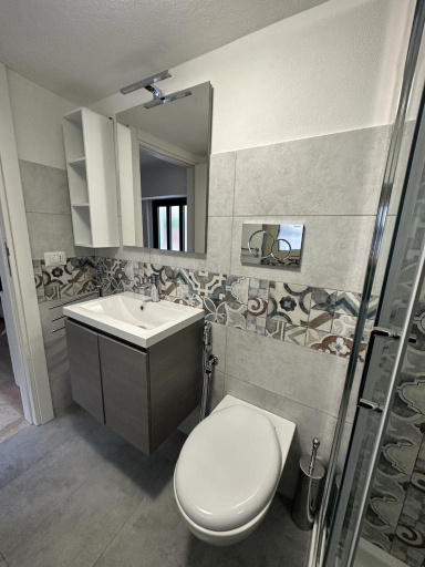 Bathroom 2, Biancaneve Little House, Messina