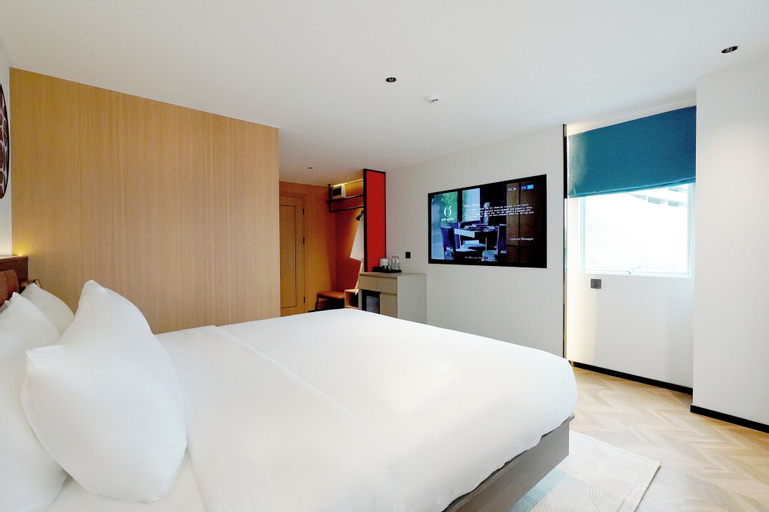 Bedroom 4, Juzi Hotel, Huai Kwang