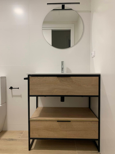Bathroom, Ca La Rosalia Arbeca, Lleida