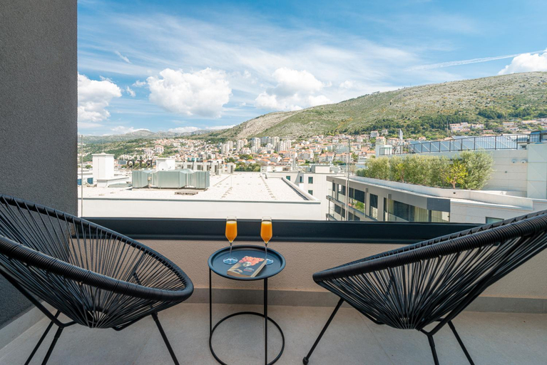 Balcony/terrace 1, City Residences, Dubrovnik