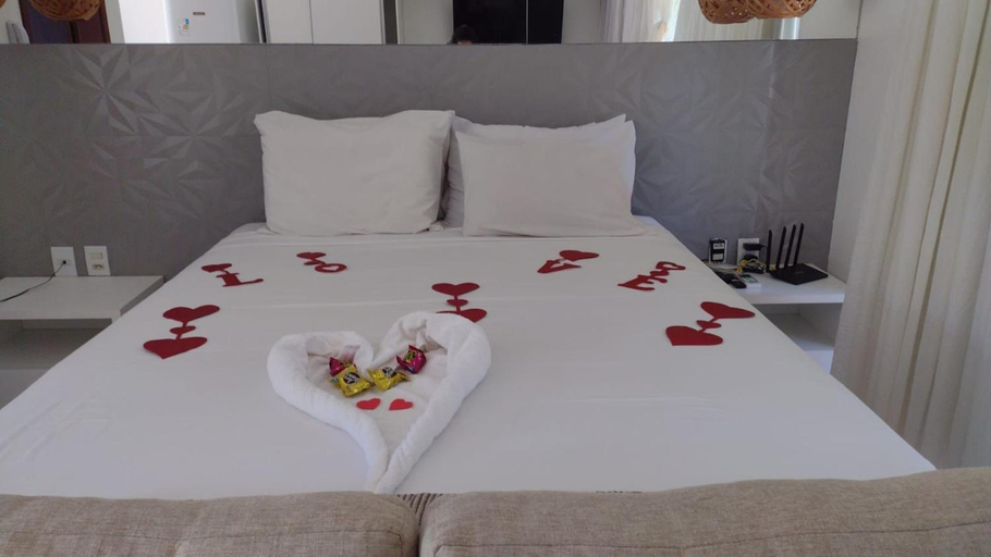 Bedroom 2, Villas do Pratagy Jambo I com Jacuzzy, Maceió (capital)