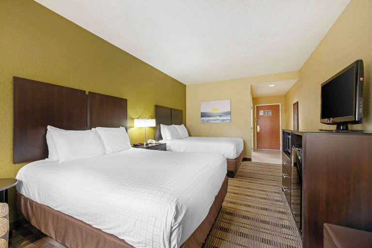 Bedroom 4, Best Western Edgewater Inn, Volusia
