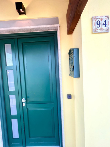 Entrance 5, Ubertini House, Arezzo