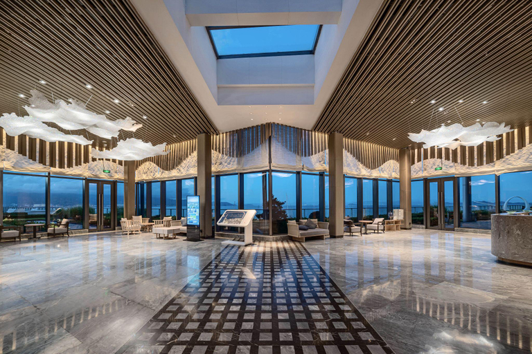 Public Area, Shenzhen Langqi Zhan Yun Resort Hotel, Shenzhen