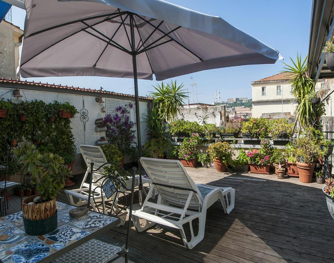 Food & Drinks 4, La Terrazza ai Miracoli, Napoli