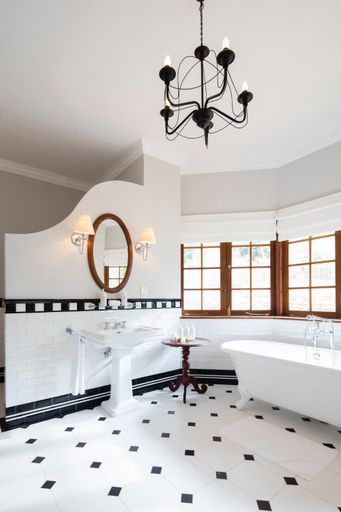 Bathroom 4, Ceylon Tea Trails - Relais and Chateaux - All Inclusive, Ambagamuwa