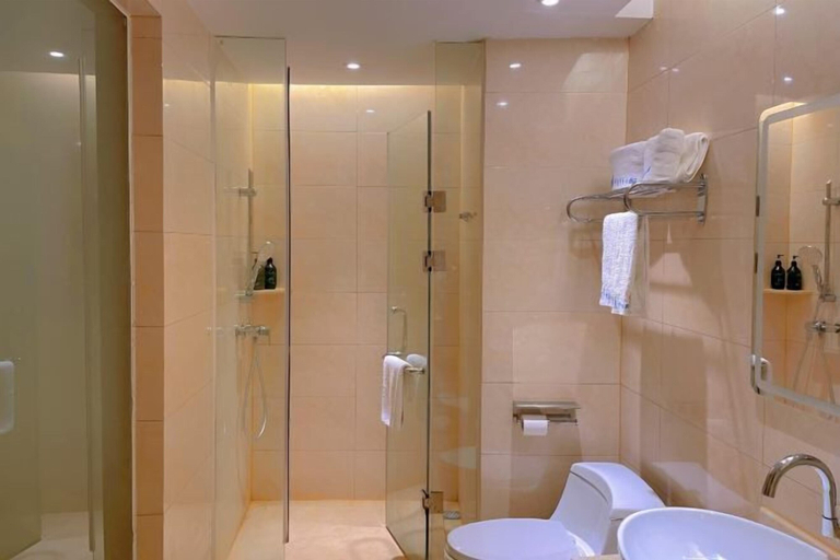 Bathroom 4, Nvshu Hotel, Yongzhou