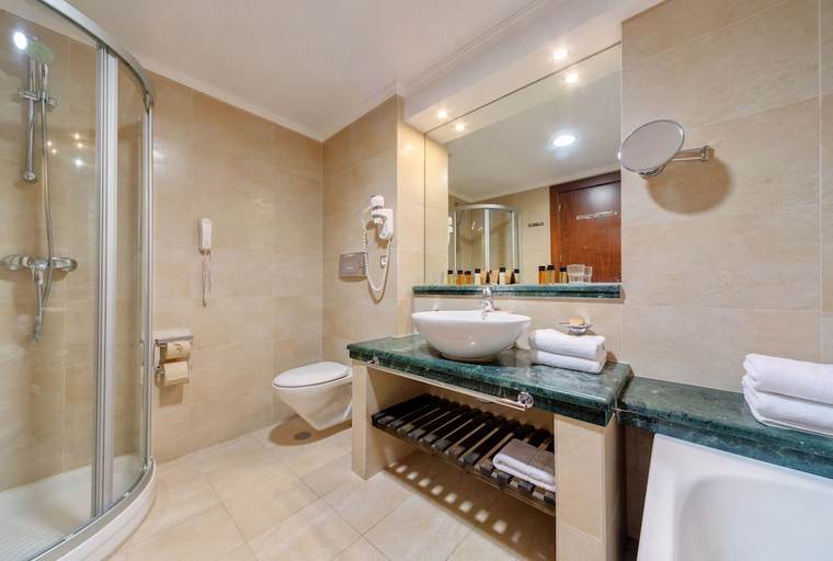 Bathroom 4, Apollo Blue Hotel, South Aegean