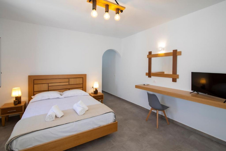 Bedroom 2, Petra Aqua Villa, South Aegean