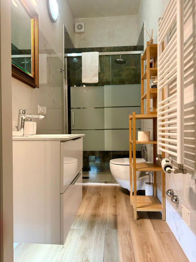 Bathroom 3, Serenity B&B, Brescia