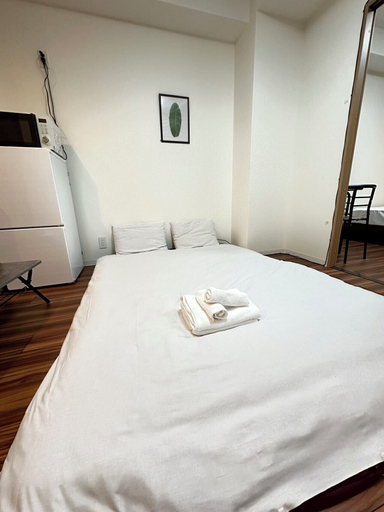 Bedroom 2, SOLASIA residence Kitaueno601, Taitō