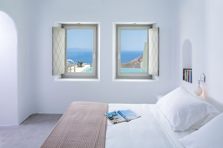 Bedroom 4, Skyfall Suites, South Aegean
