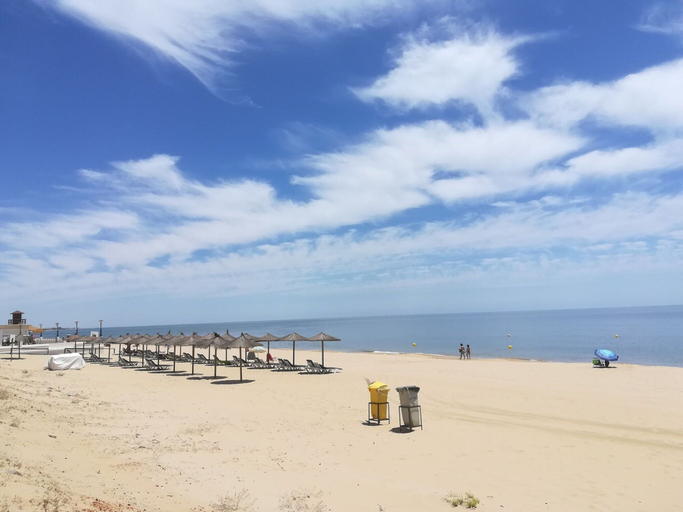 View from property 4, Villa in Isla Cristina Near Santana Beach, Huelva