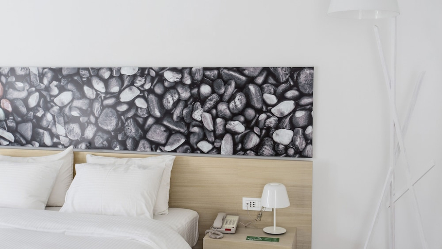 Bedroom 3, Patmos Aktis Suites & Spa, South Aegean