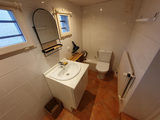 Bathroom, La petite chambre bleue, Loiret