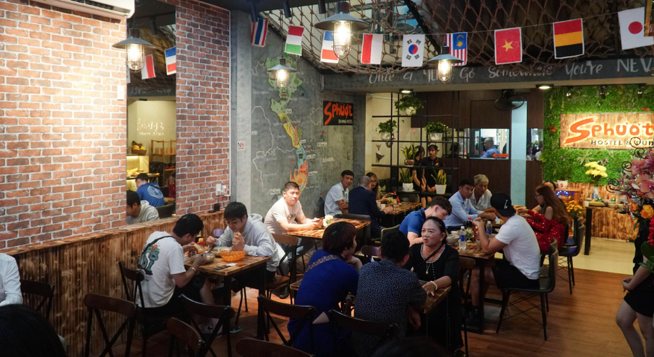 Public Area, S Phuot Da Nang Hostel, Da Nang