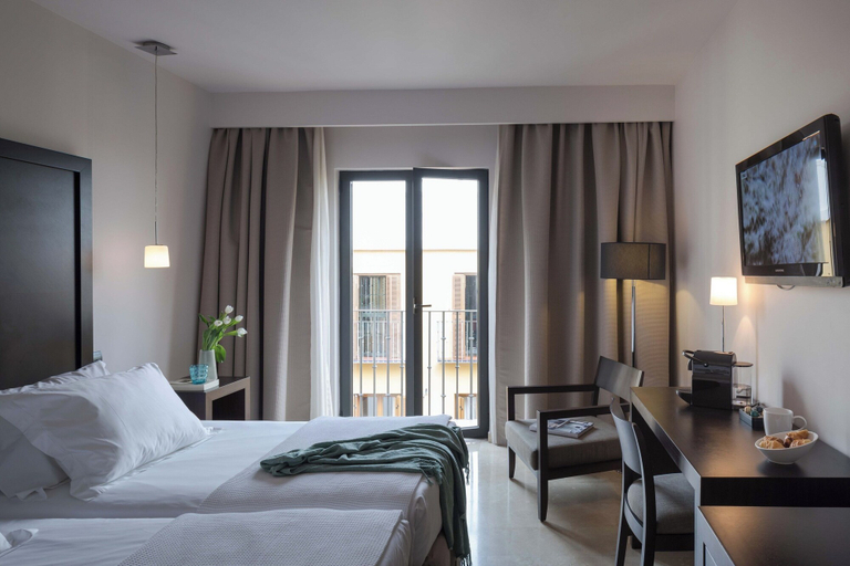 Bedroom 4, Hotel Rey Alfonso X, Sevilla