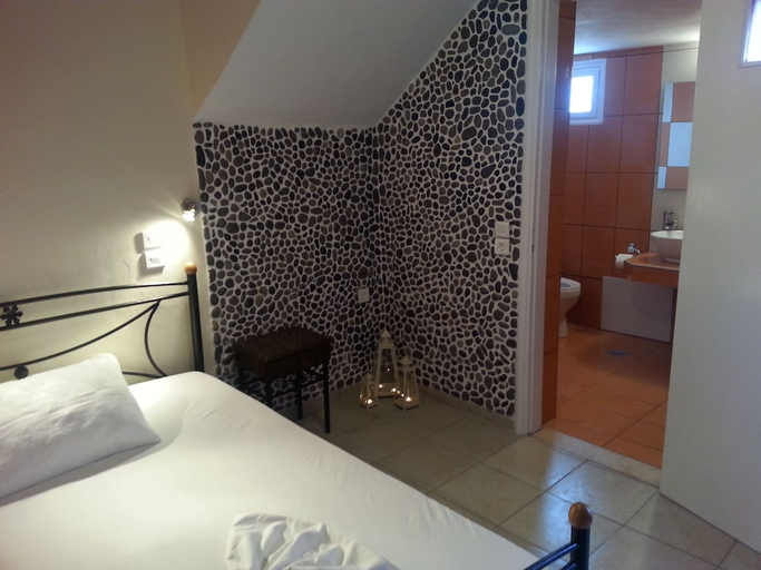 Bedroom 4, Villa Livadaros, South Aegean