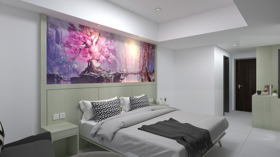 Bedroom 4, Nemuru Grand Suites, South Jakarta