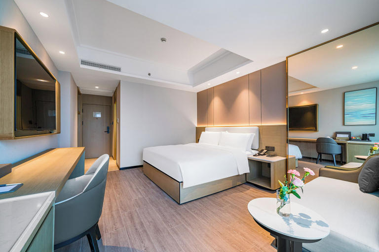 Bedroom 2, Hangzhou Wassim Resorts Hotel, Hangzhou
