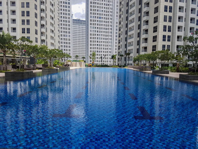 Sport & Beauty 2, Spacious and Comfy 3BR at M-Town Signature Apartment By Travelio, Tangerang