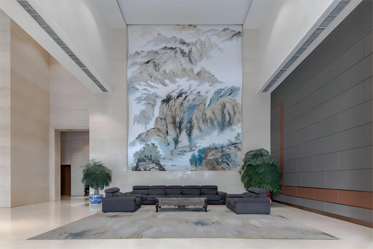 Public Area 3, Yeste International Hotel （Chengdu Shuangliu Airport Wanda Plaza Branch)）, Chengdu