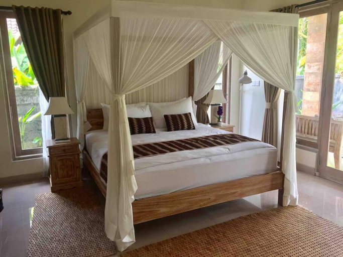 Bedroom 3, Puri Arjun, AC, wifi, kitchen, garden view, Gianyar