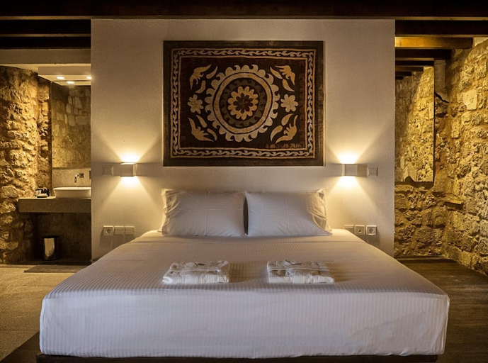 Bedroom 2, Trinity Boutique Hotel, South Aegean