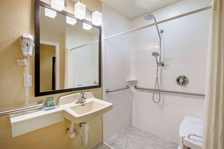 Bathroom 5, Best Western Edgewater Inn, Volusia