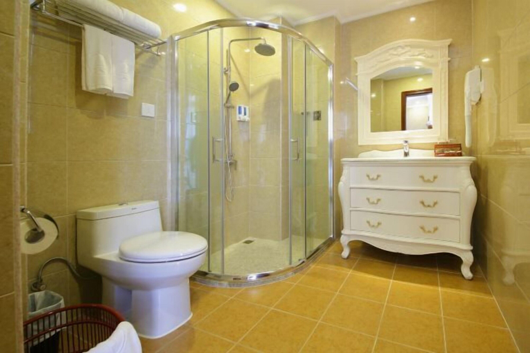 Bathroom 3, Xiangxing Hotel, Zhongshan