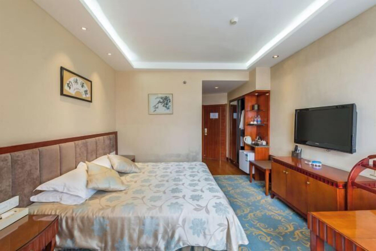 Bedroom 2, Tianma Hotel, Wuwei