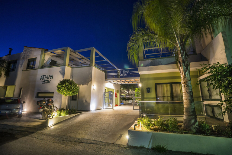 Exterior & Views 2, Athina Beach Hotel, Crete