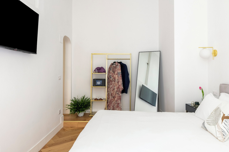 Bedroom 5, Residenza Il Vicolo by Hili, Roma